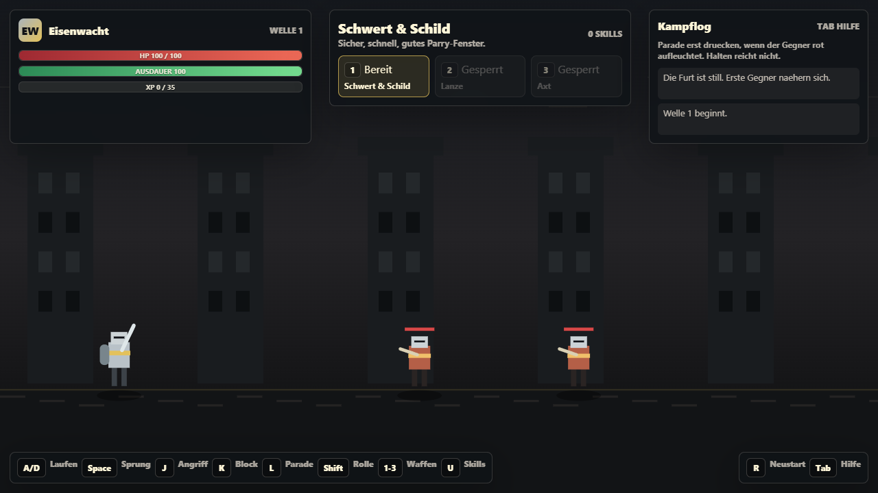 Selected game preview